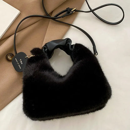 Cosy Winter Plush Bag