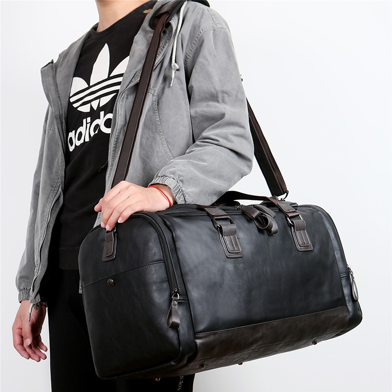Men 's Business Travel Bag with Large Capacity