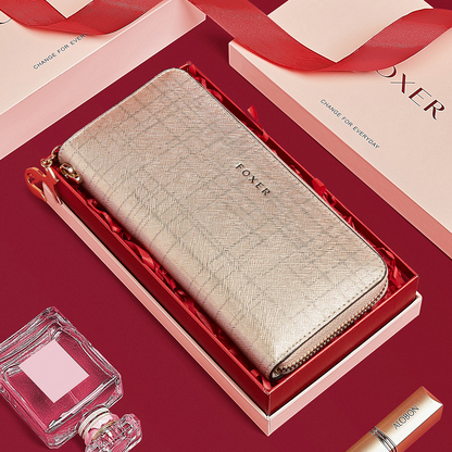 Elegant Ladies ' Coin Purse with Several Card Compartments
