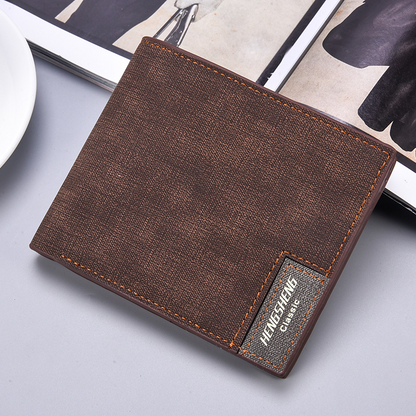 Stylish Canvas Wallet for Men