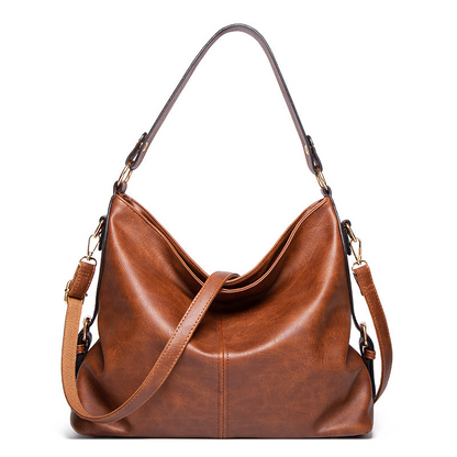 Elegant Ladies ' Handbag with Shoulder Strap