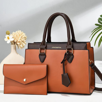 Contrasting Colour Minimalist Bag for Women