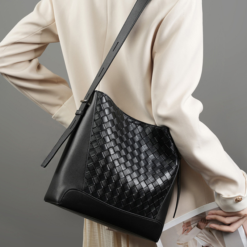 Leather Shoulder Bag
