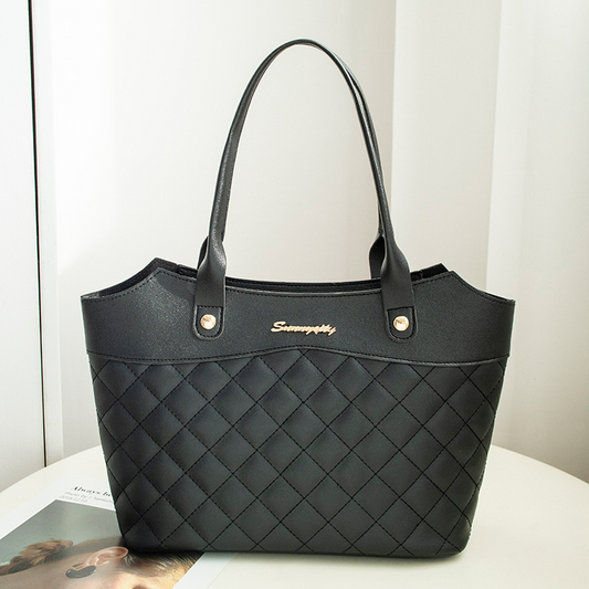 Practical Shopping Shoulder Bag for Women