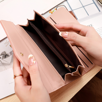 Large Leather Wallet