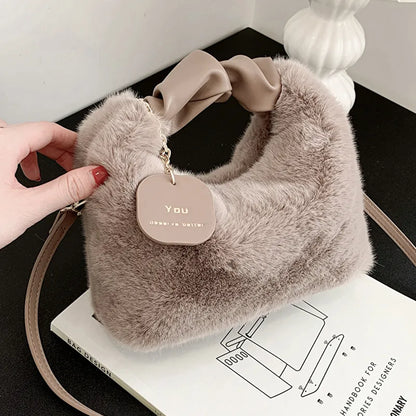 Cosy Winter Plush Bag