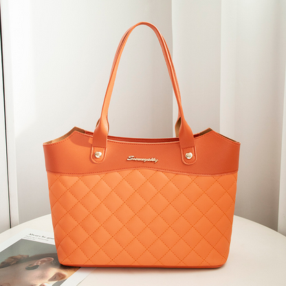 Practical Shopping Shoulder Bag for Women