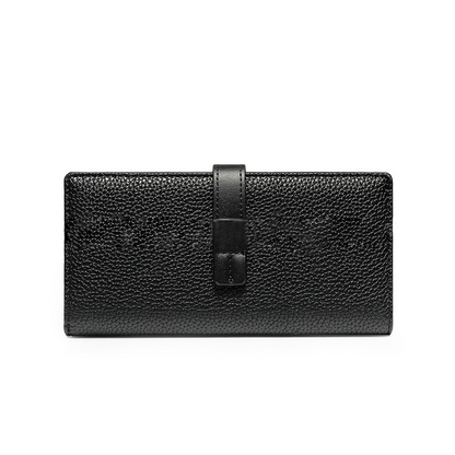 Fashion Wallet with Contrasting Colour and Compartments