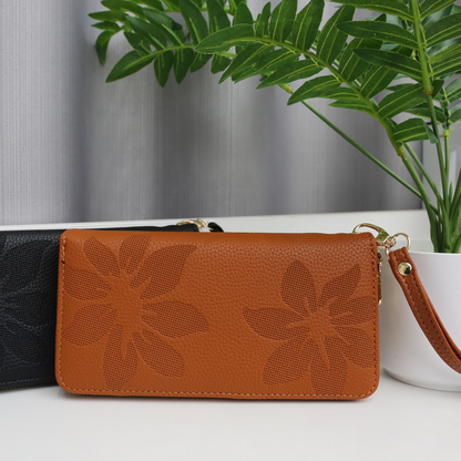 Spacious Ladies ' Long Wallet
