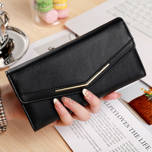Large Leather Wallet