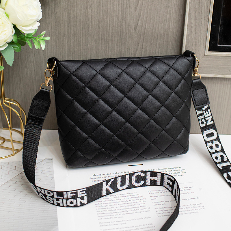 Charming Embroidered Shoulder Bag for Women