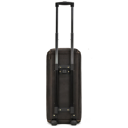 Elegant Travel Bag Made From Genuine Leather