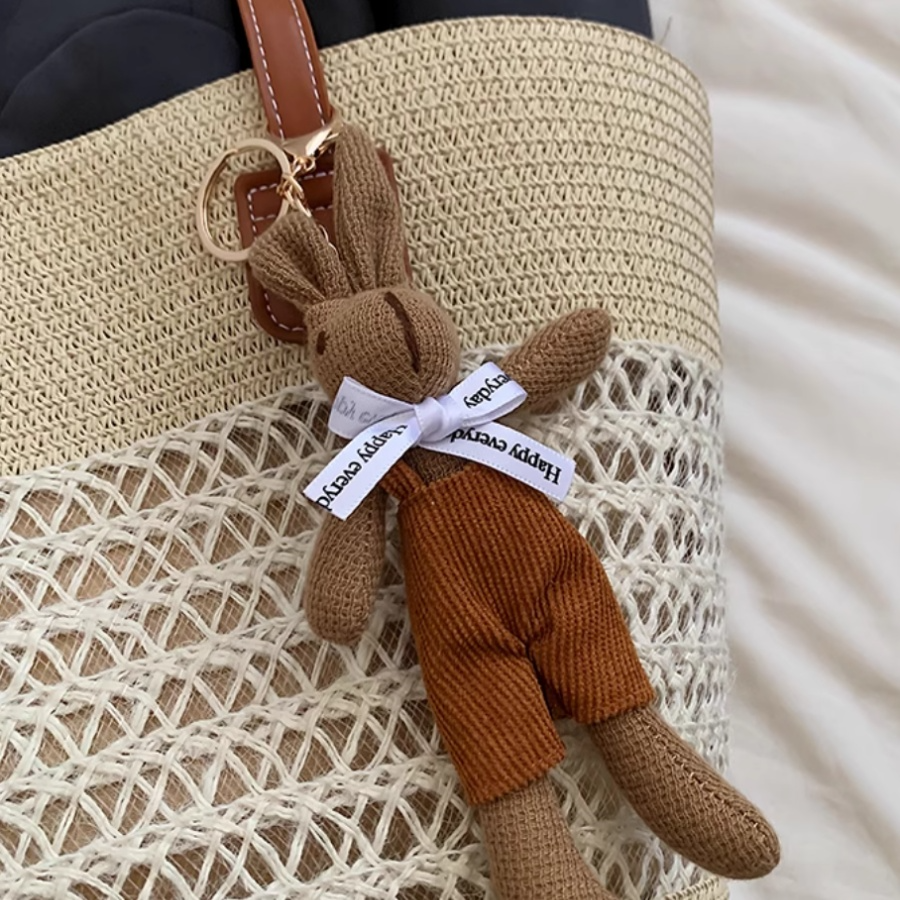 Woven Rattan Shoulder Bag