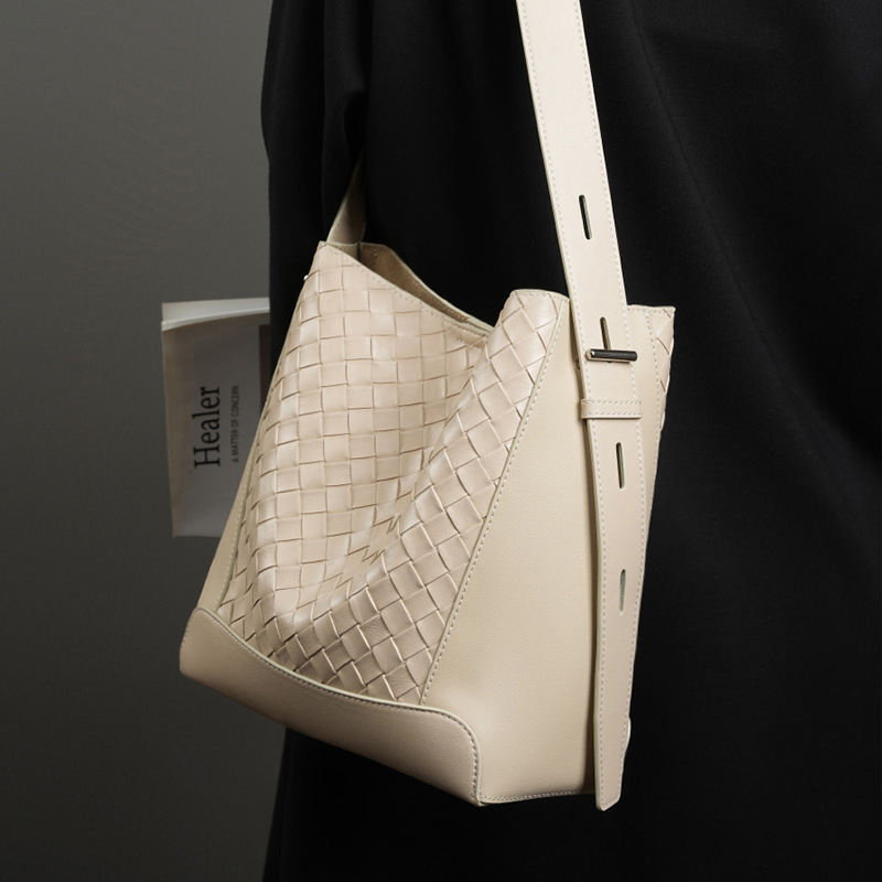 Leather Shoulder Bag