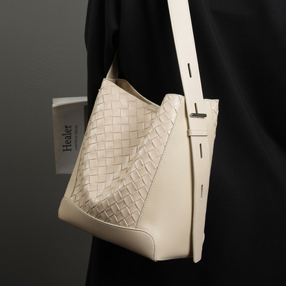 Leather Shoulder Bag