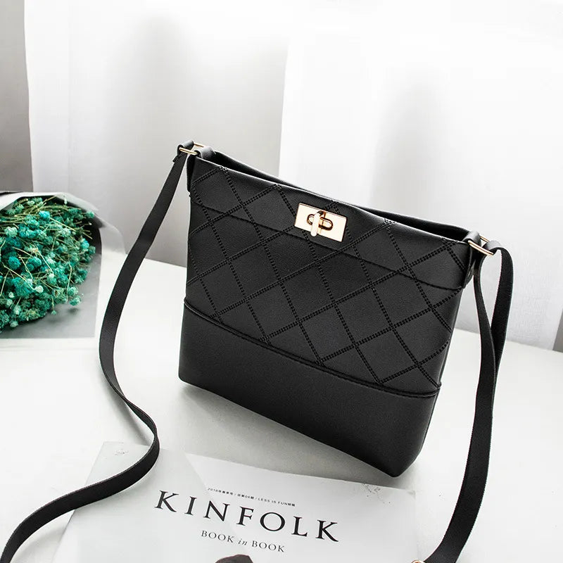 Chic Leather Crossbody Bag for Women