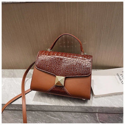 Elegant Leather Crossbody Bag for Women