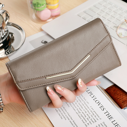 Large Leather Wallet