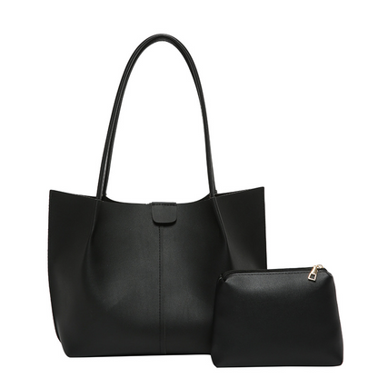 Simple Two - Piece Retro Handbag Set