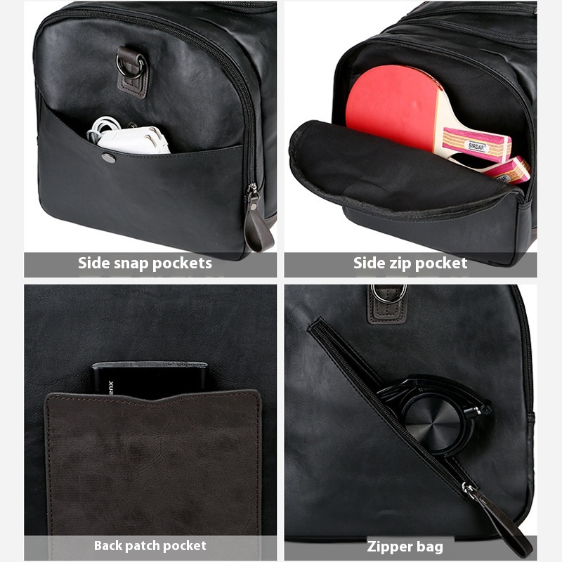 Men 's Business Travel Bag with Large Capacity