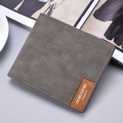 Stylish Canvas Wallet for Men