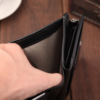 Safe and Compact Wallet for Men