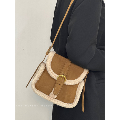Cosy Chic Woollen Bag - Your Trendy and Warm Companion