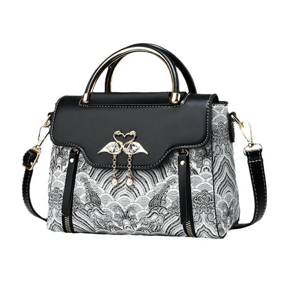 Stilkunst - Elegant Embroidery Bag with Character