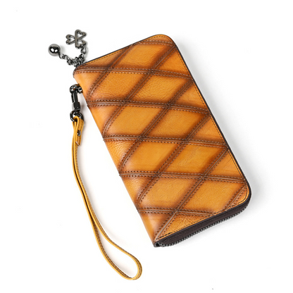 Women 's Long Wallet with Large Capacity and Zip
