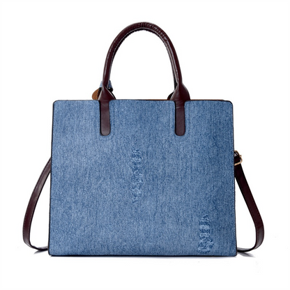 Elegant Three - Piece Handbag for Women