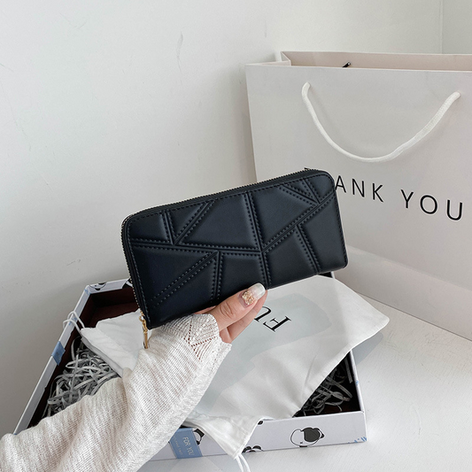 Fashionable Pu Leather Wallet in Casual Style