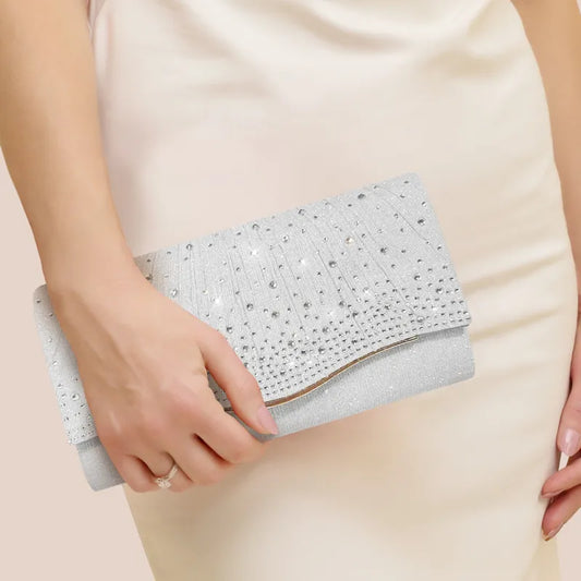 Elegant Rhinestone Evening Clutch
