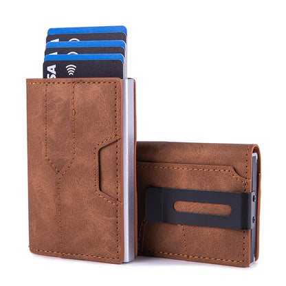Aluminium Security Box for Credit Cards