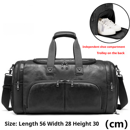 Men 's Business Travel Bag with Large Capacity