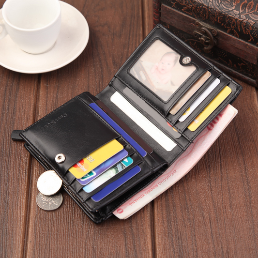 Safe and Compact Wallet for Men