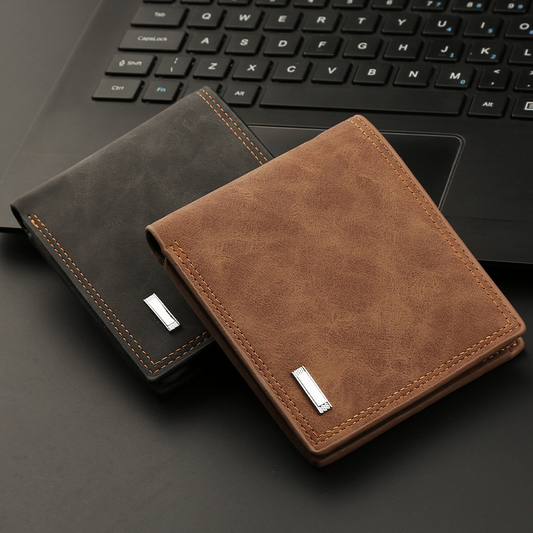 Compact & Stylish Multifunctional Men 's Wallet