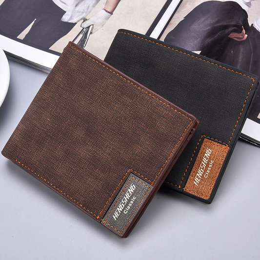 Stylish Canvas Wallet for Men