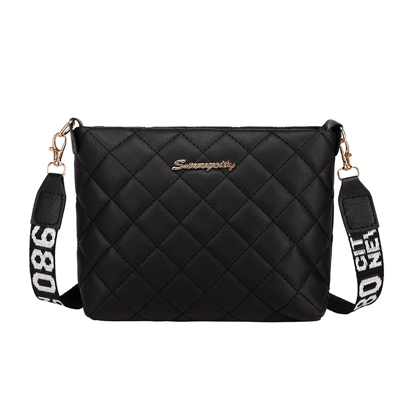 Charming Embroidered Shoulder Bag for Women