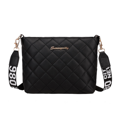 Charming Embroidered Shoulder Bag for Women