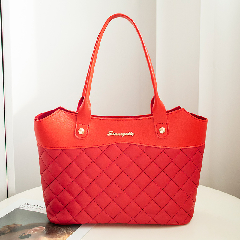 Practical Shopping Shoulder Bag for Women