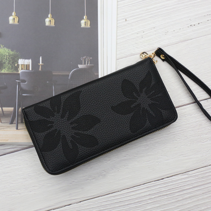 Spacious Ladies ' Long Wallet