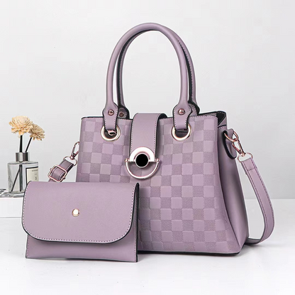 Elegant Cross - Body Handbag with Style