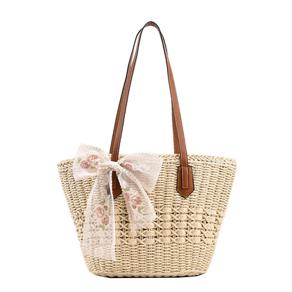 Fashionable Knitted Shoulder Bag for Women