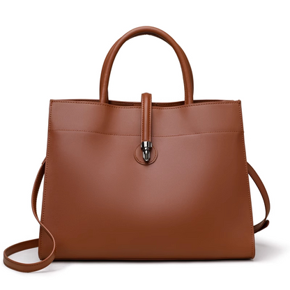 Elegant Everyday Leather Bag with Style