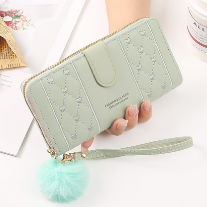 Stylish Bi - Fold Wallet with Multiple Card Slots
