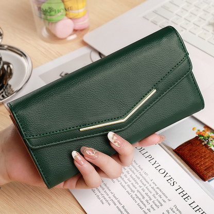 Large Leather Wallet