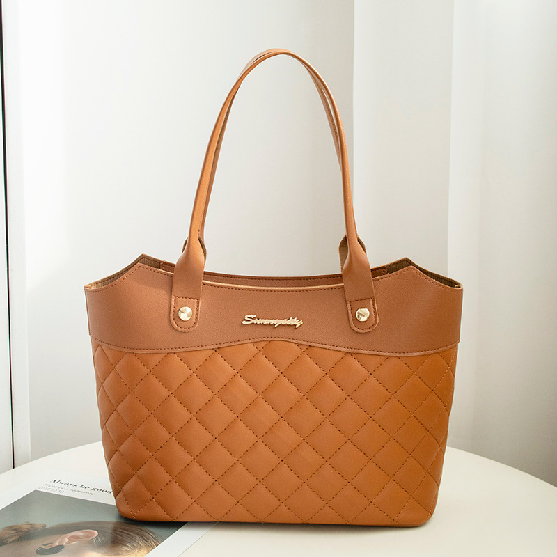 Practical Shopping Shoulder Bag for Women