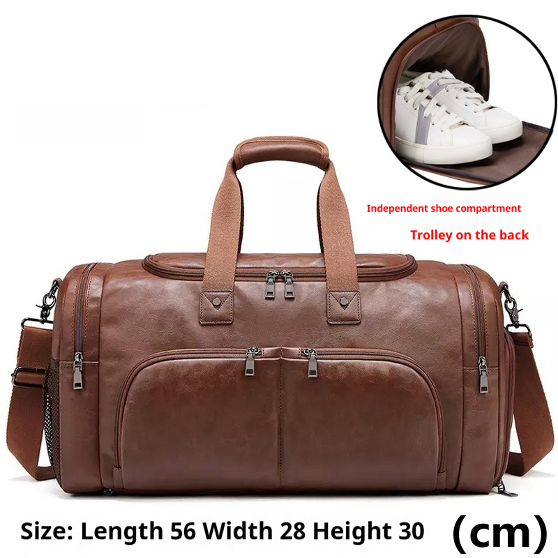 Men 's Business Travel Bag with Large Capacity