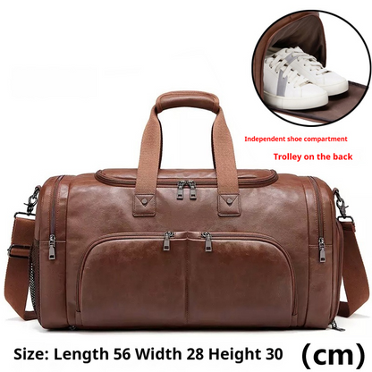 Men 's Business Travel Bag with Large Capacity