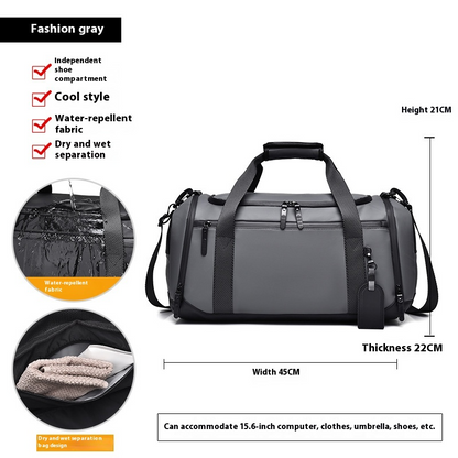 Practical Travel Bag with Large Capacity